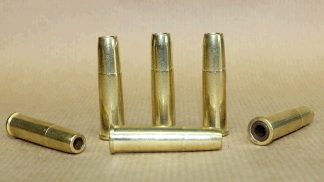 Dan Wesson 715 Brass Cartridges